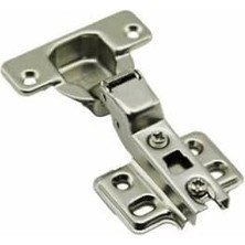 Naque Canex Yarım Deve Taş Dolap Menteşesi, Model KOD-10.09.100.02