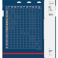 Naque 2608644282 Dairesel Testere Bıçağı Expert For Stainless Steel, Mavi, 2608644282, 0 Watts, 0 Volts