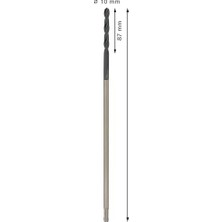Naque Professional Sds-Plus Kalıp ve Montaj Matkap Ucu (Ø 10 Mm)