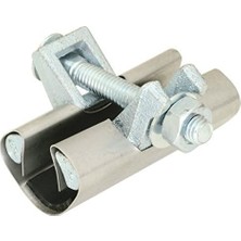 Naque 45191 Boru Tamir Kelepçesi 7,62 cm Uzunluğunda, Gümüş