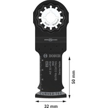 Naque 10X Pro Aız 32 Apıb Daldırmalı Kesim Testere Bıçağı (Çivili Ahşap, Metal Sandviç, Genişlik 32 Mm, Professional Aksesuar Çok Fonksiyonlu Makine)