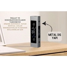 Naque 5342 Mini Dijital Eğim Ölçer | Lazerli