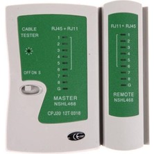 Naque Network Tester RJ45 Cat Internet Kontrol Test Cihazı