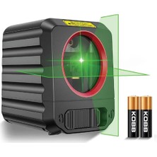 Naque KBL90G 30 Metre Profesyonel Yatay ve Dikey Otomatik Hizalamalı Yeşil Çapraz Çizgi Lazer Distomat