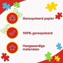 Naque 17371 'in Masal Kahramanlarını Içeren 60 Parça Renkli Yapbozlar Süper Arkadaşlar Eğlence 4 Yaş ve Üzeri Çocuklar Için Eğlence Spidey ve Örümcek Dünyasındaki Muhteşem Arkadaşları