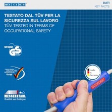 Naque 52000013 Yuvarlak Kablo Sıyırıcı No. 13 Kablo Soyucu, 6-13 mm Arası Yuvarlak Kablolar Için