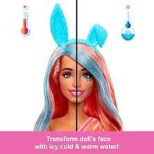 Naque Pop REVEAL™ Mikshake Serisi - Pembe Pop Reveal Shakes Serisi Bebek ve Aksesuar Seti, Kokulu ve Sevimli Kedicik Temalı Bebek JCN87