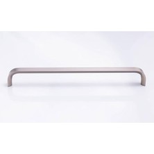 Naque 5'li Modern Inox Alüminyum Dolap & Çekmece Kulpu 224 mm – 5’li Paket (739/224/02)