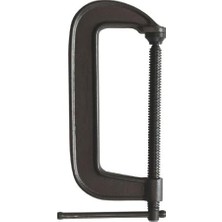 Naque 540-10 Sfero Alaşımlı C-Kelepçe, 10 Inç x 3 5/8 Inç Boğaz Derinliği ve 1,3 kg Sıkıştırma Kuvveti