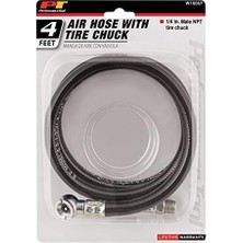 Naque (1.2m Air Hose With Tyre Chuck) - 1.2m Air Hose With Tyre Chuck