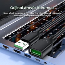 Naque USB 2.0 Uzatma Kablosu 5 Metre