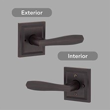 Naque 93530-012 Gizlilik Kolu, Venedik Bronz