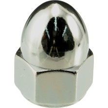 Naque Vox Kilit 014973435608 5/8 – 18 Acorn Somun (3 Adet)