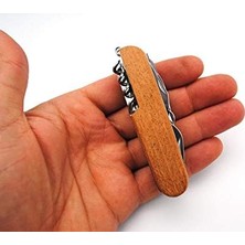 Naque Ahşap Kamp Cep Çakısı