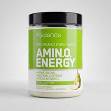 In Science Nutrition Energy 400 gr 40 Servis Armut Aromalı – Doğal (Natural) Kafeinli Amino Asit Enerji & Focus Ürünü