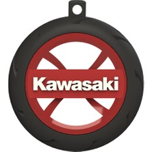 Ümraniye 3D Kawasaki Lastik Jant Detaylı Motosiklet Anahtarlığı