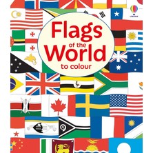 Usborne Flags Of The World To Colour