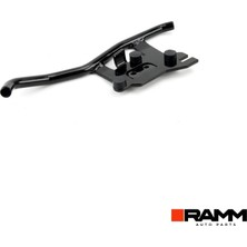 Ramm Bmw Motorrad 1300 Gs Alüminyum Şaft Koruma Muhafazası - Siyah