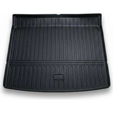 Elektrikli Pazar T10X 3D Bagaj Havuzu - Kaymaz ve Sıvı Geçirmez Tasarım