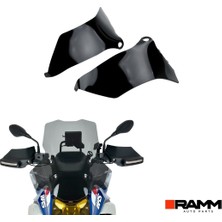 Ramm Bmw Motorrad 1300 Gs - 1300 Gs Adventure Elcik Korumaları - Sağ ve Sol - Siyah