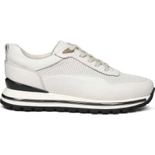 Celal Gültekin Erkek Bej Kalın Tabanlı Sneaker
