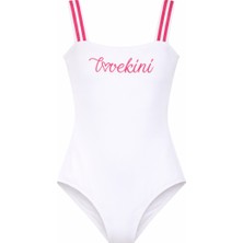 Lovekini Love White Kids Swimsuit