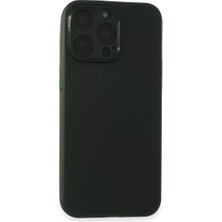 Newface Apple iPhone 15 Pro Kılıf Puma Silikon - Yeşil