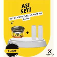 Karaoğlu Vakum Ambalaj Gmt Eks Aşı Macunu Aşı Bandı Set Budama Macunu