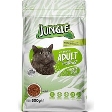 Jungle Adult Instinct Chicken & Fish (Tavuklu ve Balıklı) Yetişkin Kedi Maması