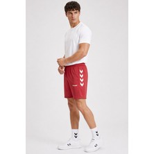 Hummel Falconzo Shorts 931145-9829 Kırmızı Erkek Şort