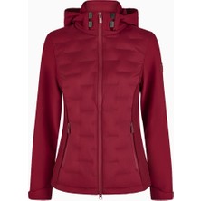 Pikeur Sports 6043 Kapüşonlu Lüks Hybrid Kadın Spor Ceket