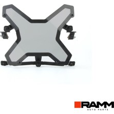 Ramm Bmw Motorrad 1300 Gs - 1300 Gs Adventure Alüminyum Far Koruması - Gri