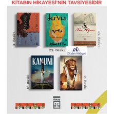 Timaş Yayınları Bu Setli Kitapların Esas Satıcısı Kitabın Hikayesidir.   Malma Istasyonu, Derviş ve Ölüm (Timaş), Nar Ağacı, Kanuni, Hz Ali