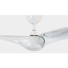 Naque Beyaz Aydınlatmalı Uzaktan Kumandalı 132CM Tavan Vantilatörü