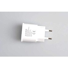 Naque ZR-A2000 2 USB Li Lightning Ev Şarj Seti Beyaz
