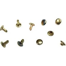 Senka Rivet Perçin - 7mm, Sarı, 1000 Adet