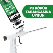 Naque Derby 500 Poliüretan Köpük Temizleyici - 500ML