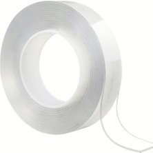 Naque Güçlü Tutucu Teknoloji Çift Taraflı Yapıştırma Bantı Tablo Şerit LED Montaj Yapıştırıcı Bandı