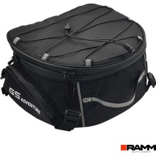 Ramm Bmw Motorrad R1250GS / Adv - R1300GS / Adv Topcase Siyah Kumaş Çanta