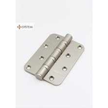 Naque Menteşe 10CM Yönsüz 4 Bilyali Nikel 3mm SH101 Nb Tek Ebat SH101 Nb