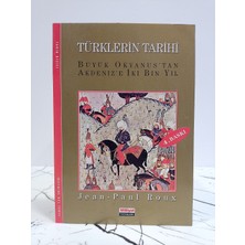 Milliyet Yayınları Türklerin Tarihi Büyük Okyanus'tan Akdeniz'e Iki Bin Yıl ( 2. El Kitap )