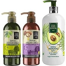 Naque Doğal, Argan, ve Zeytinyağlı El ve Vücut Losyonu