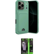 Elektronikçim Ieg™ iPhone 17 Pro Max Kılıf Vadi Çizgi Prime - Şeffaf 360 Full Body Arka Koruyucu ELK-34863