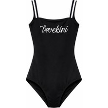 Lovekini Love Black Kids Swimsuit