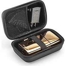 Naque Babylisspro Folyo Tıraş Makinesi Kılıfı - Tek Veya Çift Tıraş Makinesi, Güç Kablosu, Yedek Folyolar Için Uygundur