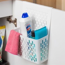 Naque Porsima Org-52 Asılabilir Mutfak Banyo Dolap Içi Düzenleyici Organizer Deterjanlık - Beyaz