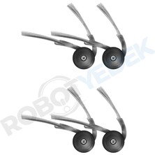 robotyedek Roborock Qrevo Edge 2 Pro Uyumlu Yedek Yan Fırça 4 Parça