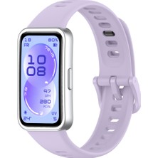Sneezy Huawei Band 11 / 11 Pro Uyumlu Premium Soft Silikon Kordon Tokalı Konforlu Akıllı Saat Kayışı