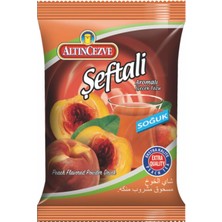 Naque Altıncezve Şeftali Aromalı Toz Içecek - Soğuk Şeftali 450 gr