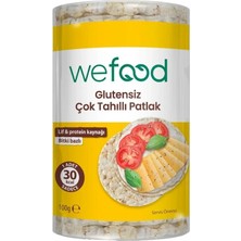 Wefood Çok Tahıllı Pirinç Patlağı 100 gr